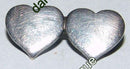 Hans Hansen Sterling Sølv Hjerte Broche