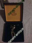 Evald Nielsen Sterling Silver Brooch Golf Player from the humor Series