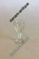 Holmegaard Windsor Druckknöpfe Glas