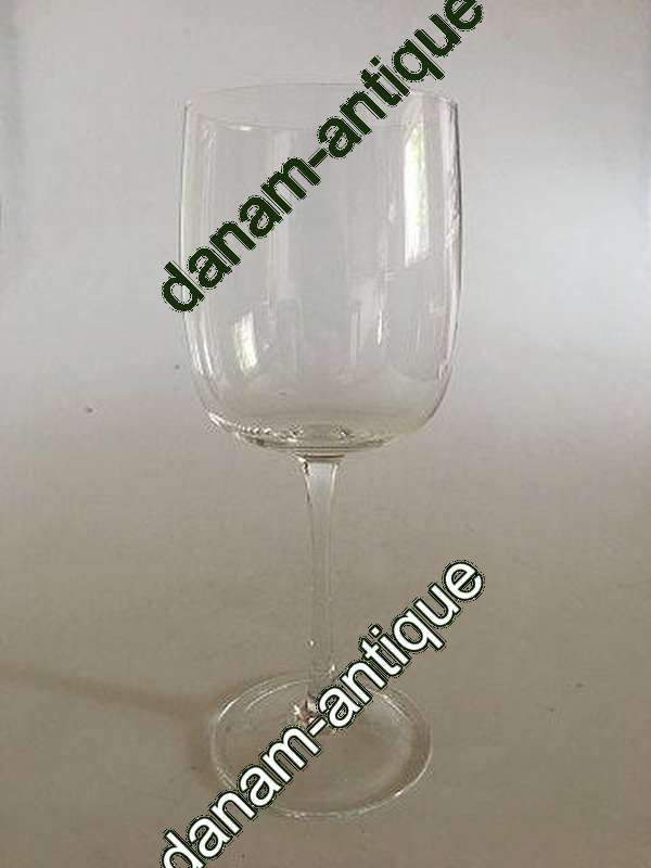 "Toscana" Rødvinsglas, Stort. Fra Holmegaard