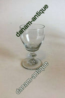 Holmegaard Tøndeglas Rødvinsglas