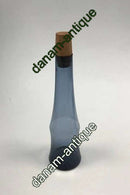 Kastrup Glasværk Opaline form Blå Karaffel med Prop