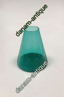 Kastrup Glasværk Opaline form Grøn Konisk vase