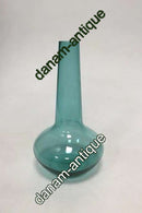 Kastrup Glasværk Opaline form Grøn Karaffel uden prop