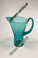 Kastrup Glassworks オパリンシェイプ・グリーンジャグ