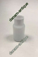 Kastrup Glasværk オパーリン製花瓶、円筒形で上部に向かって細くなっています。