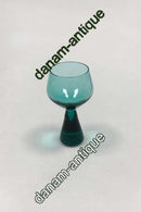 Kastrup Glassworks Opaline Green Liqueur glass