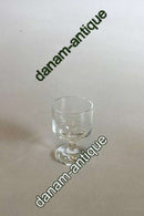 Holmegaard プロファイル スナップスグラス