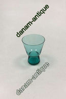 Kastrup Glassworks Opaline form Green Dram glass