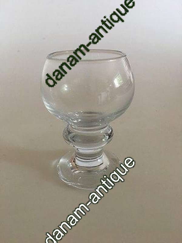 Holmegaard Tivoli Cognacglas