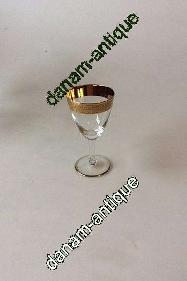 Tosca Snapseglas, Lyngby Glasværk