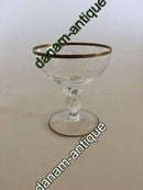 Lyngby Seagull Liqueur Glass from Lyngby Glassworks