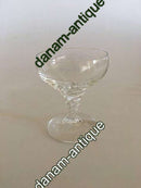 "Amager / Twist" Likørglas fra Kastrup Glasværk / Holmegaard