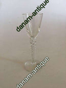 Amager / Twist Snapseglass Kastrup Glasværk / Holmegaard