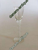 "Amager / Twist" Snapseglas. Kastrup Glasværk / Holmegaard