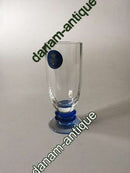 "Attica" Snapsglas med Optiske Striber. Holmegaard