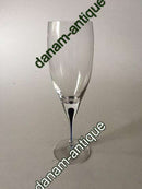 "Intermezzo"  Rødvinsglas. Orrefors