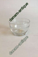 Little Clear Glass Bowl with engraved band