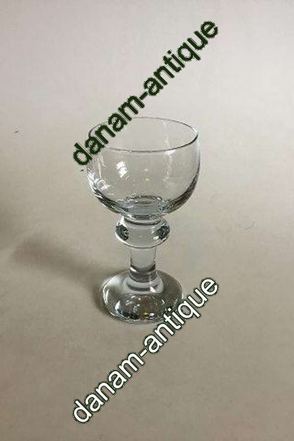 Holmegaard Jægerglas Rødvinsglas