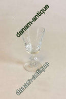 Lungby Glass Works Eaton Antique Port Glass