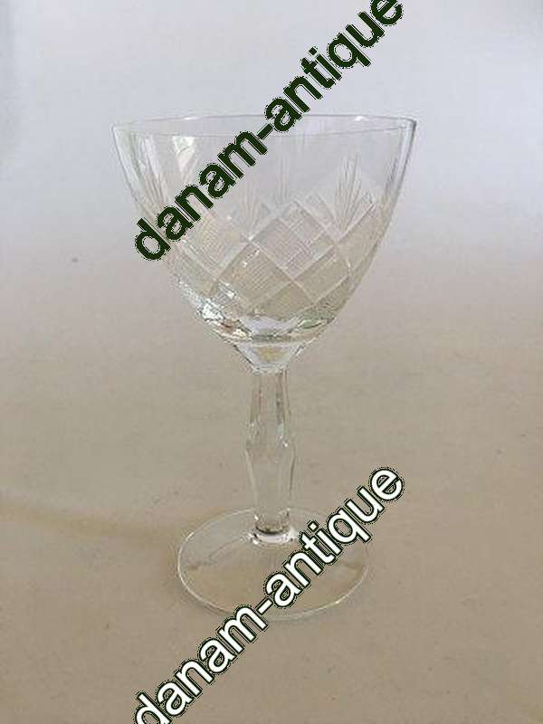 "Wien Antik" Rødvinsglas fra Lyngby Glas