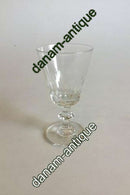 Holmegaard Wellington White Wine Glass