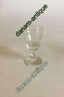 Holmegaard Wellington Schnapps Glass