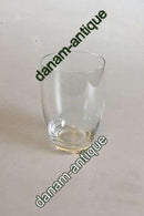 Holmegaard Kronborg uden slibning Vandglas