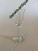 "Hvid Klokke" Snapsglas Holmegaard