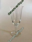 "Hvid Klokke" Ølglas Holmegaard