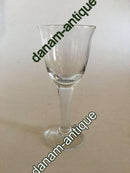 "Hvid Klokke" Hvidvinsglas Holmegaard