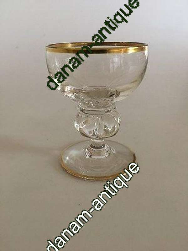 &quot;Gisselfeld&quot; Likörglas von Holmegaard