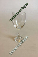 Holmegaard Imperial White Wine  Glass