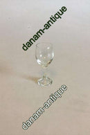 Holmegaard Imperial Snapseglas