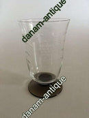 "Jane" Ølglas med drueslibning fra Holmegaard