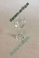 Holmegaard Imperial Sweet Wine Glass