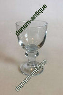 "Jægerglas" Ølglas fra Holmegaard