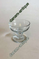 "Jægerglas" Isglas fra Holmegaard