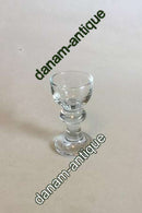 "Jægerglas" Snapseglas fra Holmegaard
