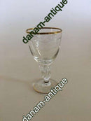 Lyngby Seagull Snapsグラス（Lyngby Glassworks製