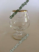 Lyngby Seemöwe Cognacglas von Lyngby Glashütte