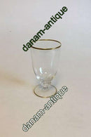 Lyngby Glasværk Måge Ølglas u/slibning