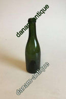 Bourgogne flaske, grøn, i Kastrup priskatalog fra 1853