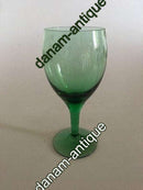 Kirsten Pil Grønt Hvidvinsglas fra Holmegaard