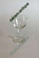 Holmegaard Kronborg uden slibning Rødvinsglas