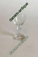 Holmegaard Kronborg Hedvinsglas