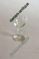 Holmegaard Kronborg uden slibning Hedvinsglas