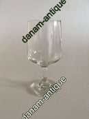 Mandalay Hvidvinsglas, Høj Kumme. 13.5 cm H. Holmegaard