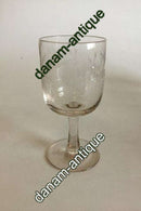 Kastrup-Gedenkglas mit Schwalben, Radierung