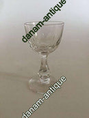 Holmegaard Derby Weinglas 10 cm H.